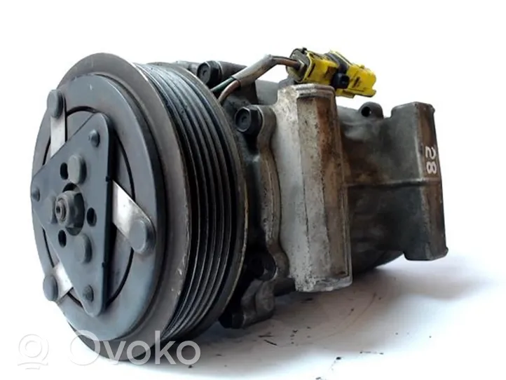 Citroen C3 Ilmastointilaitteen kompressorin pumppu (A/C) 9646273880