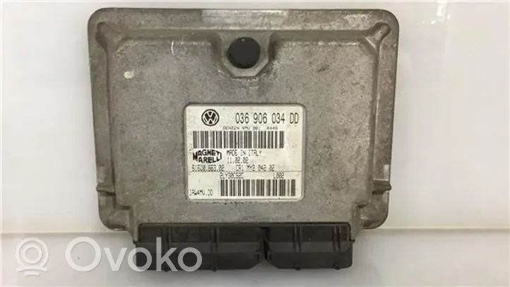 Volkswagen Polo IV 9N3 Autres unités de commande / modules 036906034DD