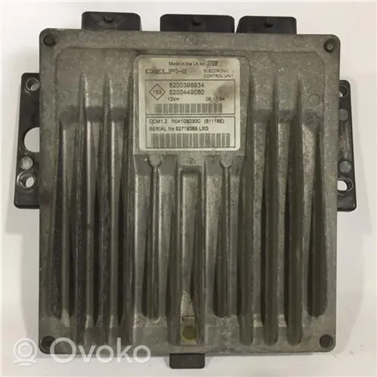 Renault Modus Autres unités de commande / modules 8200398934