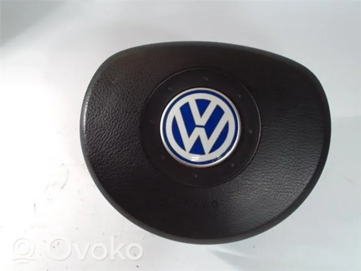 Volkswagen Polo IV 9N3 Ohjauspyörän turvatyynyn kansi 6Q0880201K