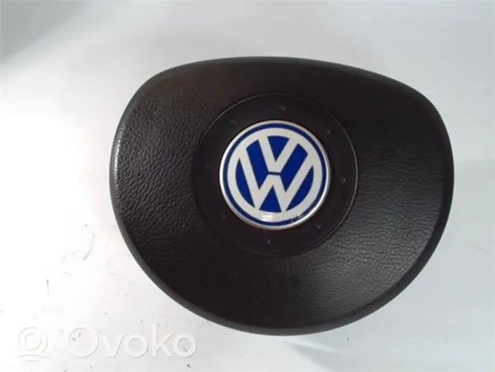 Volkswagen Polo IV 9N3 Coperchio dell’airbag del volante 6Q0880201K