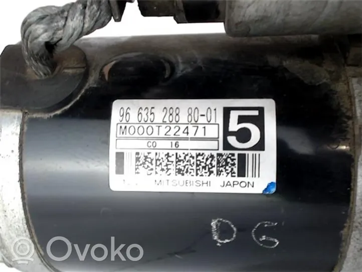 Citroen C4 II Picasso Rozrusznik 9663528880