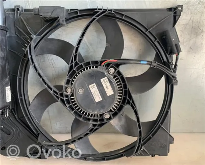 BMW X3 E83 Ventilatore di raffreddamento elettrico del radiatore 