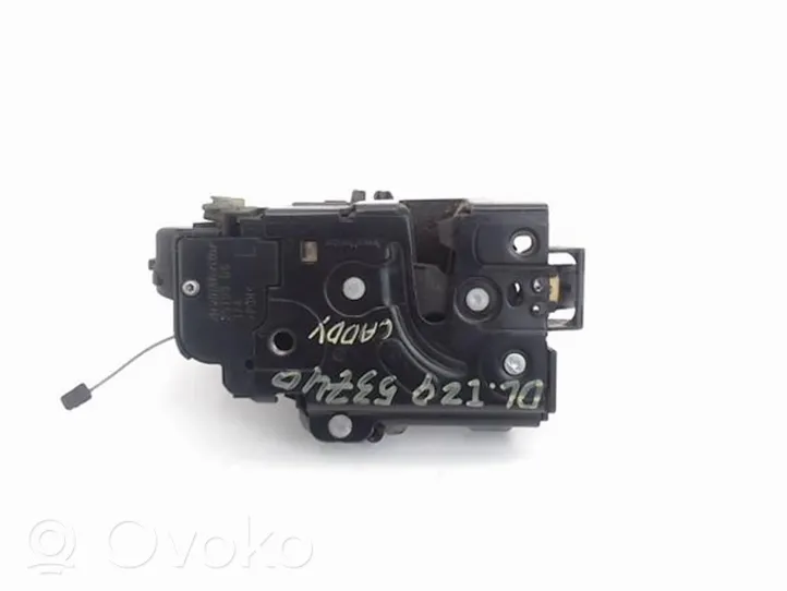 Volkswagen Caddy Moteur de verrouillage porte avant 3B1837015AN