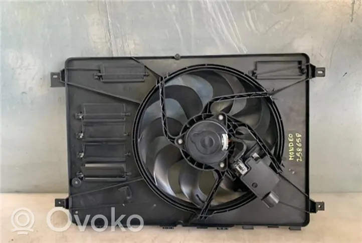 Ford Mondeo MK IV Ventilatore di raffreddamento elettrico del radiatore 