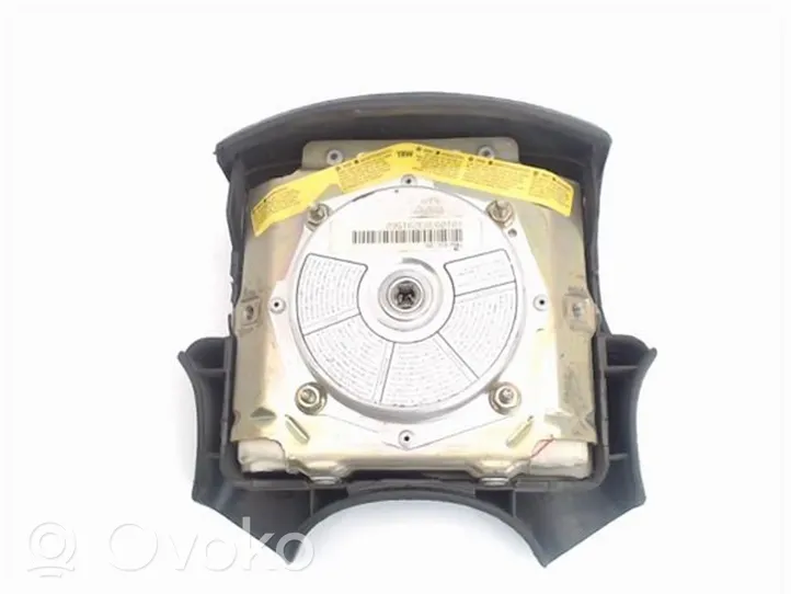 Volkswagen Polo III 6N 6N2 6NF Module airbag volant 