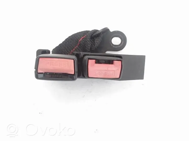 Renault Clio III Boucle de ceinture de sécurité arrière 33047671