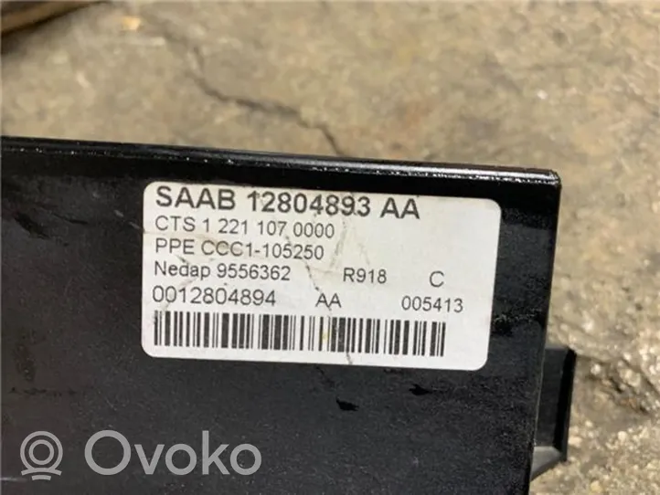 Saab 9-3 Ver1 Cadre toit ouvrant 12833599