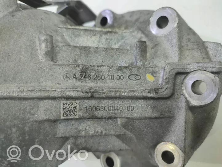 Mercedes-Benz A W176 Mechanizm różnicowy przedni / Dyferencjał A2462801000