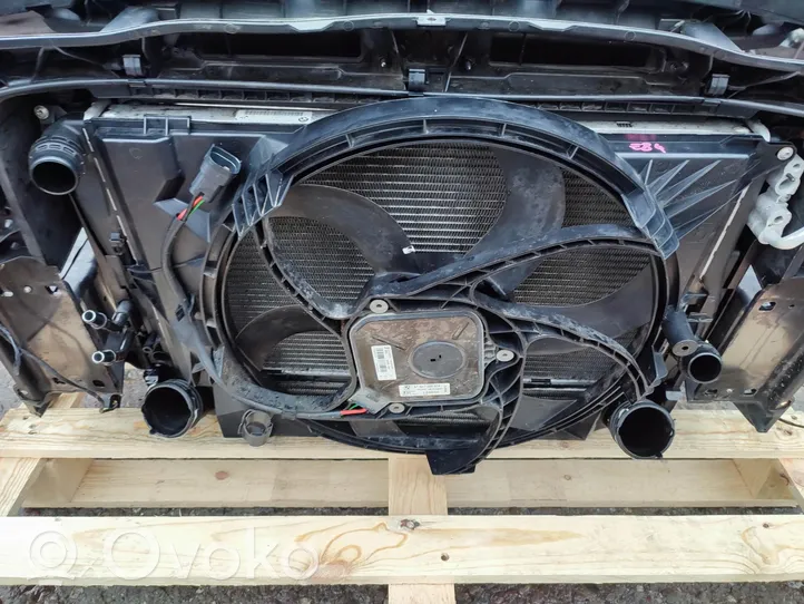 BMW X1 E84 Pannello di supporto del radiatore 