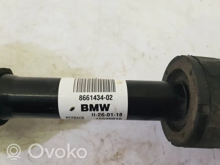 BMW 2 F45 Etuvetoakseli 8661434