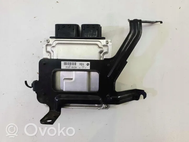 KIA Picanto Unité de commande, module ECU de moteur 39107-04204