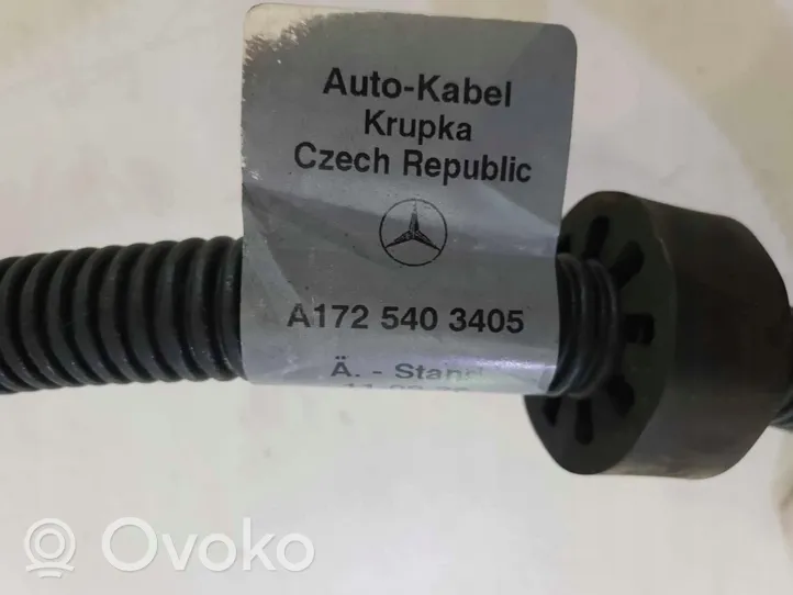 Mercedes-Benz SLK R172 Generaattorin/laturin osa A1725403405