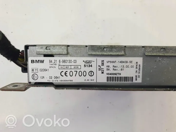 BMW X3 E83 Bluetoothin ohjainlaite/moduuli 6980130