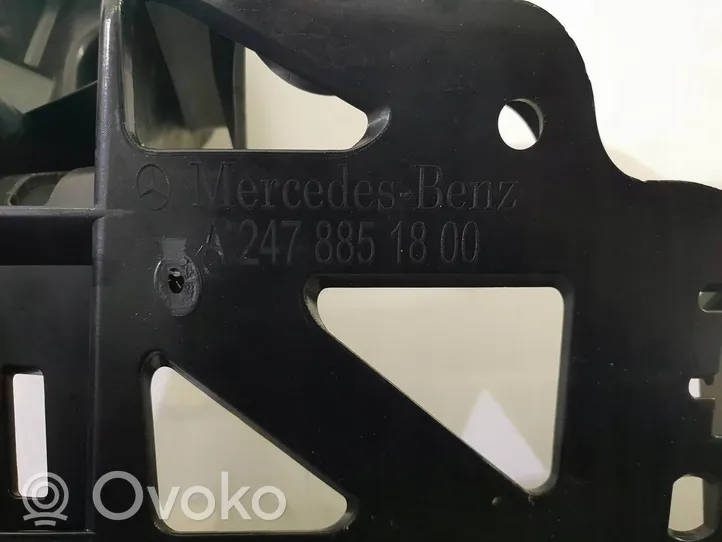 Mercedes-Benz B W247 Halterung Stoßstange Stoßfänger hinten A2478851800