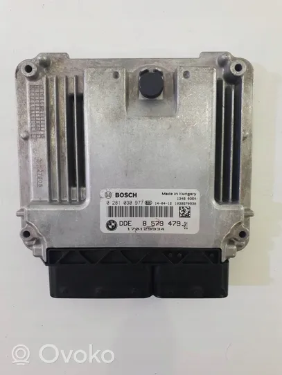 BMW 1 F20 F21 Komputer / Sterownik ECU silnika 0281030977