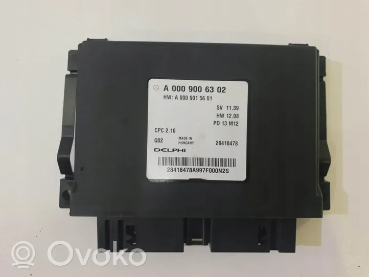 Mercedes-Benz B W246 W242 Module de contrôle de boîte de vitesses ECU A0009006302