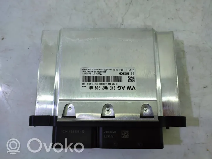 Audi Q3 F3 Unité de commande, module ECU de moteur 04E907309AD