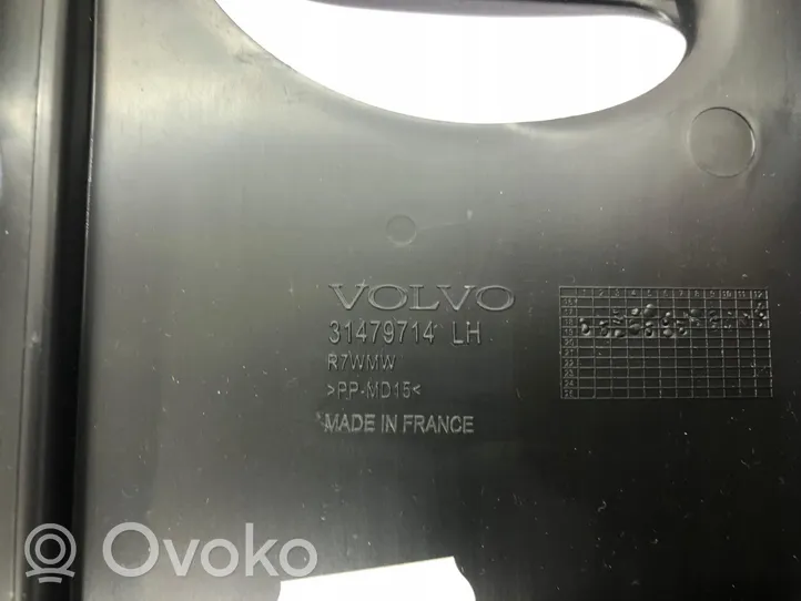 Volvo XC40 Muu kynnyksen/pilarin verhoiluelementti 31479714