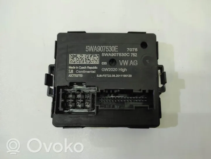 Volkswagen Golf VIII Module de passerelle 5WA907530E