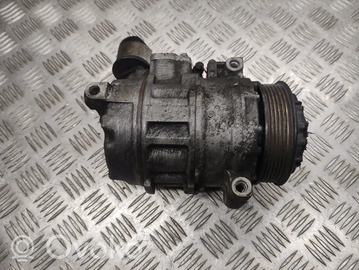 Mercedes-Benz E W211 Ilmastointilaitteen kompressorin pumppu (A/C) 4472208224