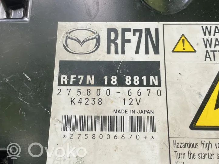 Mazda 5 Calculateur moteur ECU RF7N18881N
