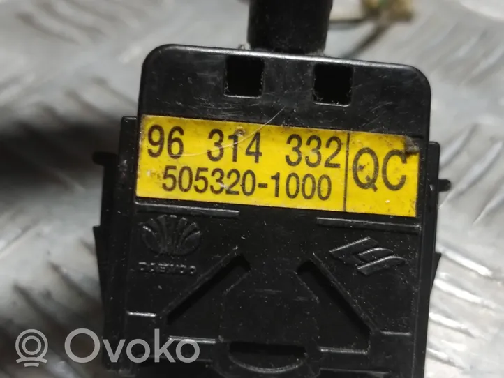 Daewoo Matiz Leva indicatori 96314332