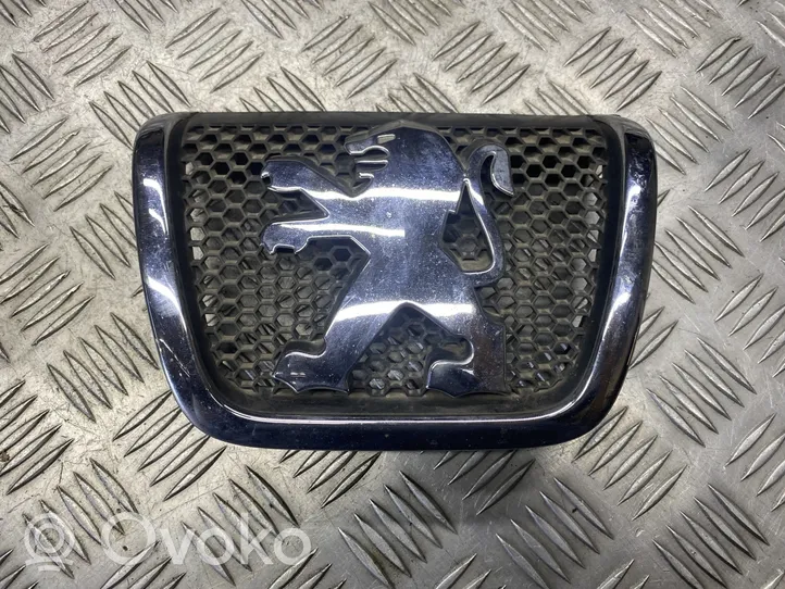 Peugeot 607 Logo, emblème, badge 9638055177