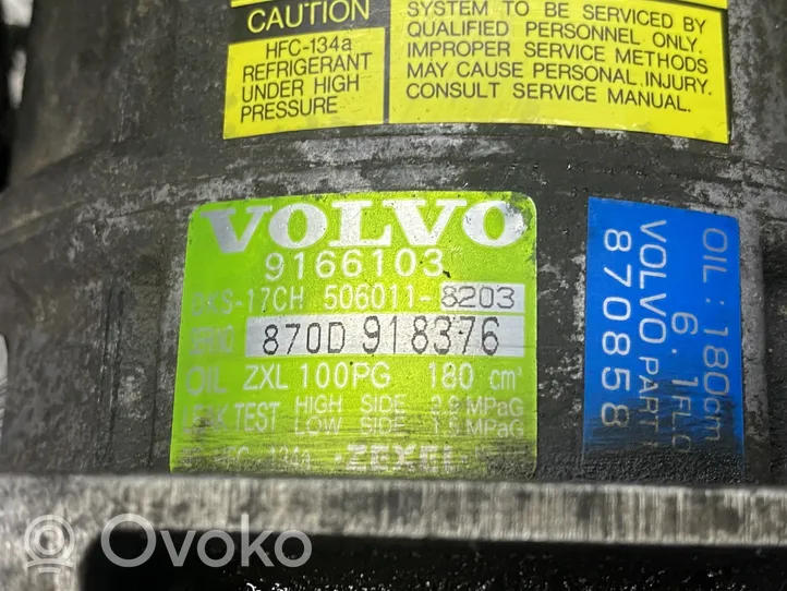 Volvo S80 Compressore aria condizionata (A/C) (pompa) 5060118203