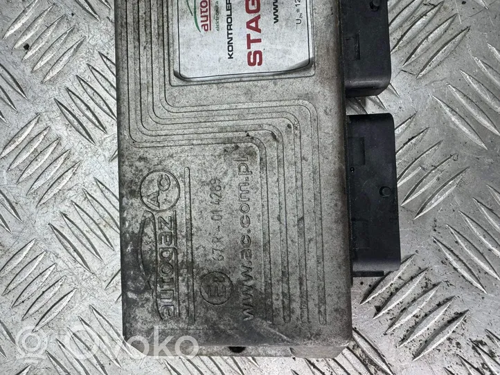 Citroen C5 Dujų įrangos valdymo blokas 67R014289