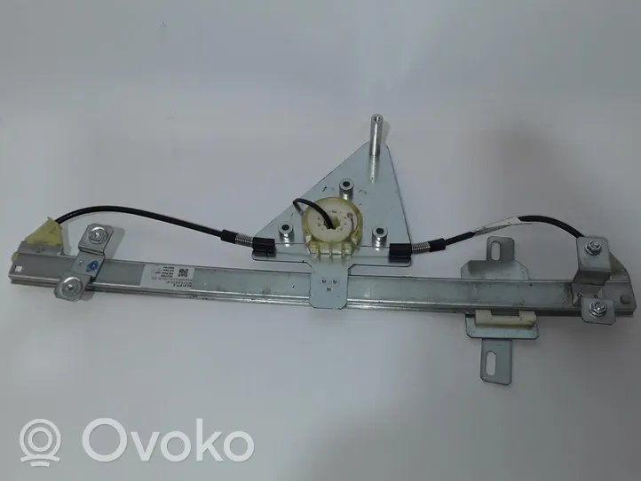 Mitsubishi Montero Elektryczny podnośnik szyby drzwi przednich 63815770