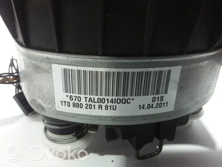 Volkswagen Touran I Poduszka powietrzna Airbag kierownicy 1T0880201R