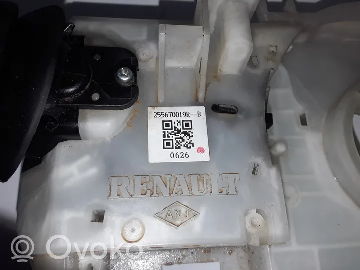 Renault Scenic III -  Grand scenic III Bague collectrice/contacteur tournant airbag (bague SRS) 255670019R