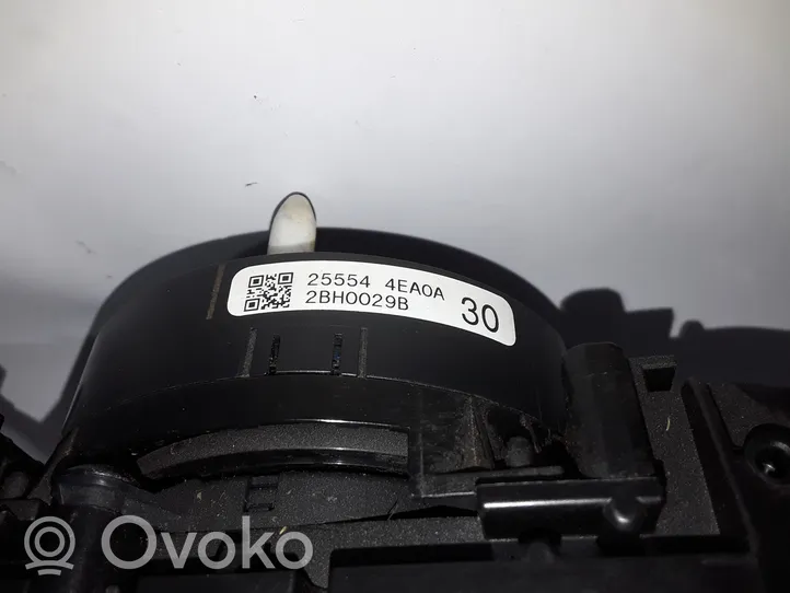 Nissan Qashqai Innesco anello di contatto dell’airbag (anello SRS) 255544EA0A30