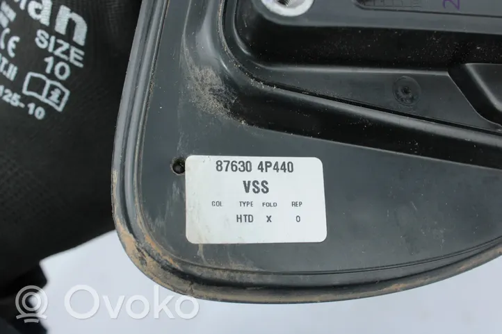 Hyundai i20 (PB PBT) Rétroviseur électrique de porte avant 876304P440