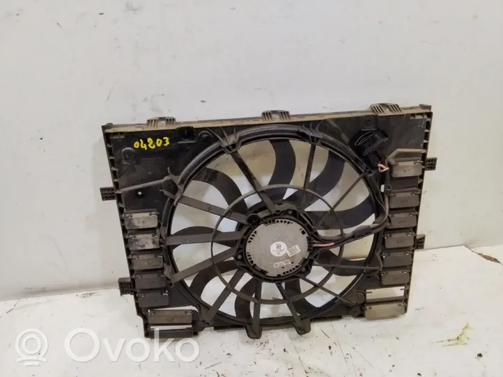 Volkswagen Touareg II Electric radiator cooling fan 7P0121207B