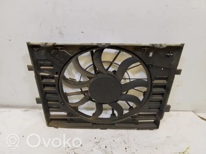 Volkswagen Touareg II Electric radiator cooling fan 7P0121207B