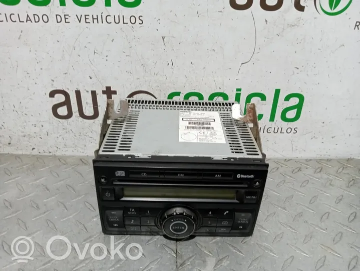 Nissan Pathfinder R51 Radija/ CD/DVD grotuvas/ navigacija 28185EB36A