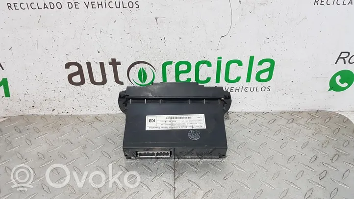 Chevrolet Lanos Gaisa kondicioniera / klimata kontroles / salona apsildes vadības bloks (salonā) DKB040625005