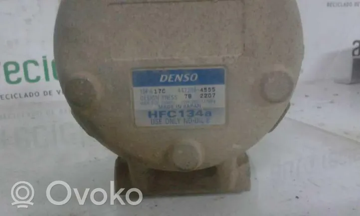 Toyota Land Cruiser (HDJ90) Ilmastointilaitteen kompressorin pumppu (A/C) 