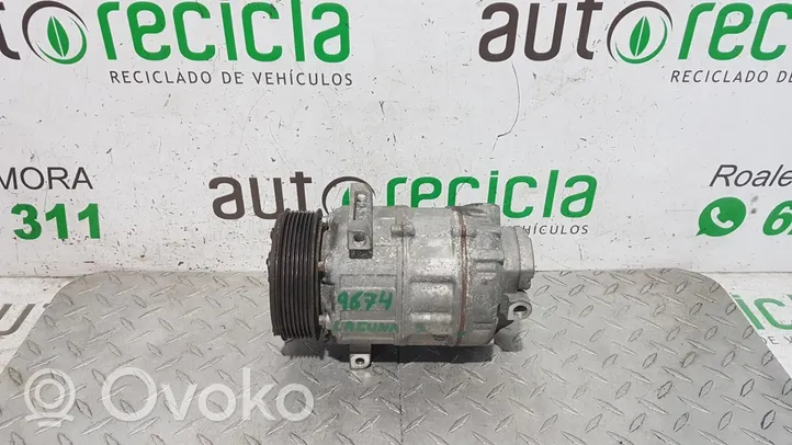 Renault Laguna III Kompresor / Sprężarka klimatyzacji A/C 8200890987