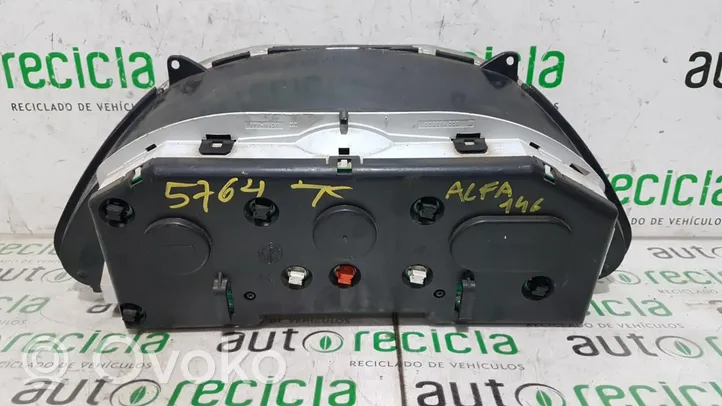 Alfa Romeo SZ Compteur de vitesse tableau de bord 