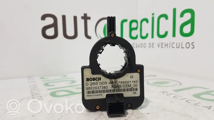 Citroen C4 I Bague collectrice/contacteur tournant airbag (bague SRS) 