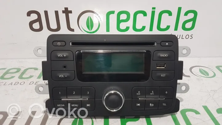 Dacia Logan II Radio/CD/DVD/GPS-pääyksikkö 