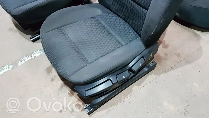 BMW 3 E46 Sėdynių komplektas 