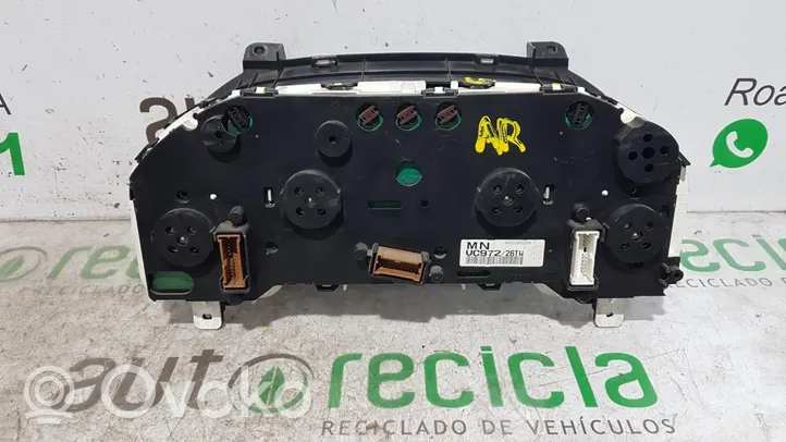 Nissan Patrol Y61 Compteur de vitesse tableau de bord 24812VC200