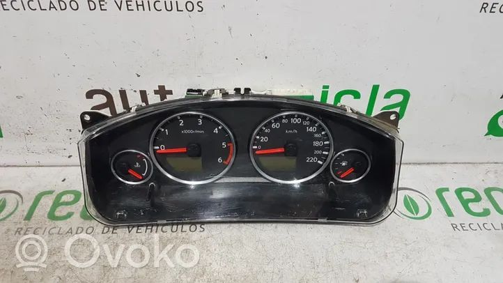 Nissan Pathfinder R51 Tachimetro (quadro strumenti) VP5NF10894B