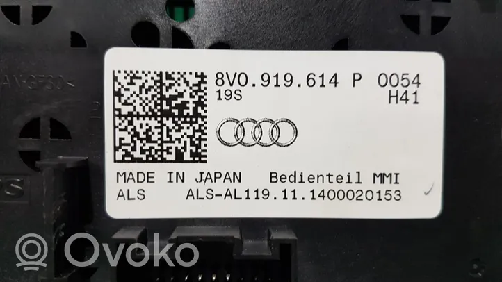 Audi A3 S3 8V Rankenėlių komplektas 8V0919614