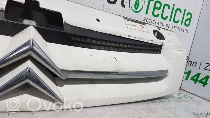 Citroen Berlingo Maskownica / Grill / Atrapa górna chłodnicy 