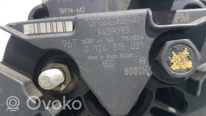 Volvo S80 Generatore/alternatore 9459093